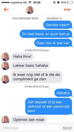 Tinder gesprek tips: 12 Voorbeelden voor leuke Tinderchats